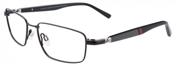 EasyTwist CT225 Eyeglasses, SATIN DARK GREY