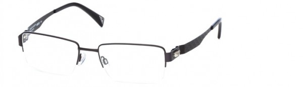 Dakota Smith DS-6012 Eyeglasses, Matte Black