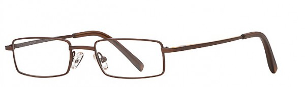 Dakota Smith Abrasion (Y-Sport) Eyeglasses, Brown
