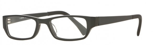 Dakota Smith Amped (Y-Sport) Eyeglasses, Flat Black