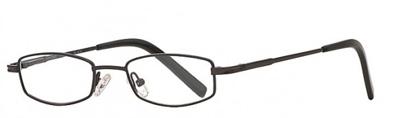 Dakota Smith Fusion (Y-Sport) Eyeglasses, Black