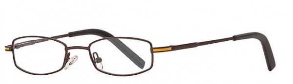 Dakota Smith Fusion (Y-Sport) Eyeglasses, Brown