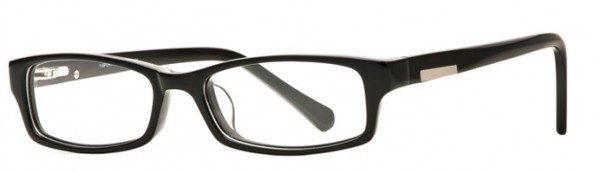 Dakota Smith Inverted (Y-Sport) Eyeglasses, Black