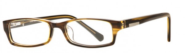 Dakota Smith Inverted (Y-Sport) Eyeglasses, Brown