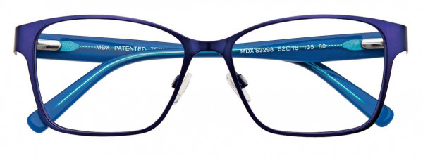 MDX S3298 Eyeglasses, 080 - Satin Violet