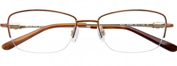 MDX S3304 Eyeglasses, 010 - SHINY COPPER