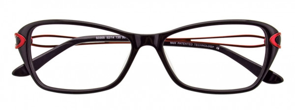 MDX S3305 Eyeglasses, 090 - Black