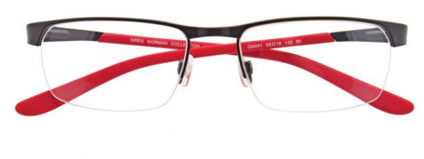 Greg Norman GN241 Eyeglasses, 090 - Matt Black