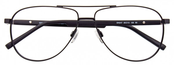 Greg Norman GN247 Eyeglasses, 090 - Satin Black