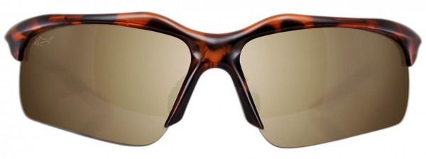 Greg Norman G4004 Sunglasses, CRYSTAL BROWN DEMI