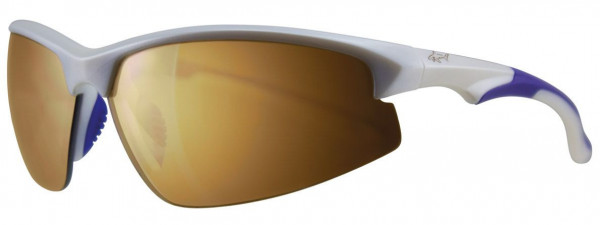 Greg Norman G4007 Sunglasses, 070 - Shiny Aluminum White & Violet
