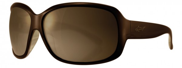 Greg Norman G4215 Sunglasses, SHINY BROWN