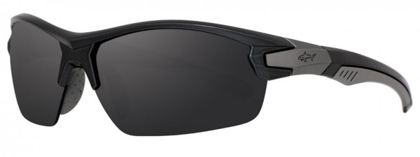 Greg Norman G4225 Sunglasses, SHINY ALUMINUM BLACK