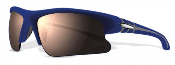 Greg Norman G4401 Sunglasses, 050 - Matte Navy Blue