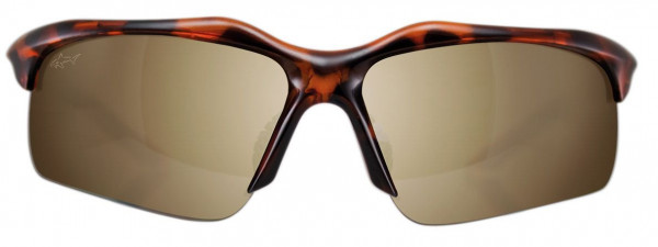 Greg Norman G4604 Sunglasses, 011 - Demi Brown Crystal
