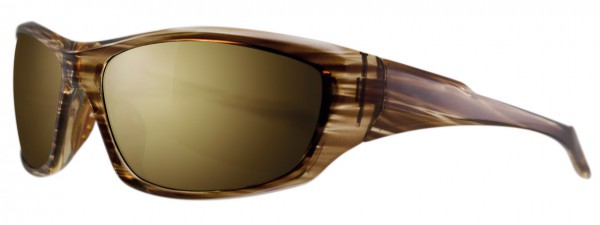 Greg Norman G4608 Sunglasses, BROWN STRIPE