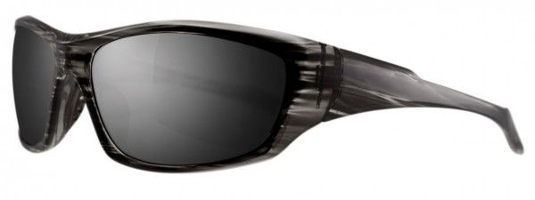 Greg Norman G4608 Sunglasses, GREY AND BLACK STRIPED
