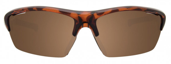 Greg Norman G4624 Sunglasses, 010 - Shiny Demi Brown