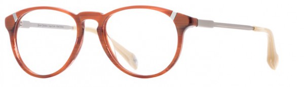 Hickey Freeman Cape Cod Eyeglasses, Khaki Stripe