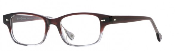 Hickey Freeman Washington Eyeglasses, Maroon Grey