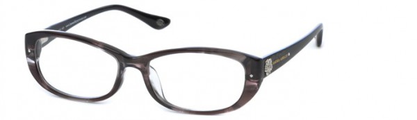Laura Ashley Aria Eyeglasses, Black