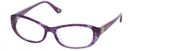 Laura Ashley Aria Eyeglasses, Purple
