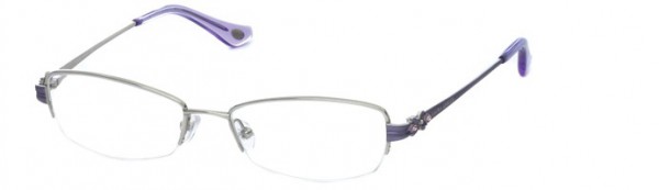Laura Ashley Gianna Eyeglasses, Silver