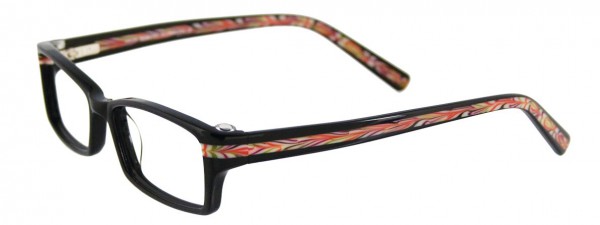 Takumi T9918 Eyeglasses, BLACK
