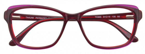 Takumi TK965 Eyeglasses, 080 - Purple & Red