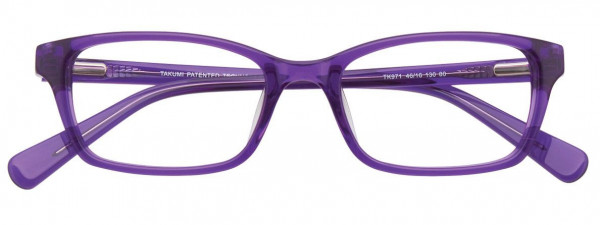Takumi TK971 Eyeglasses, 080 - Crystal Purple