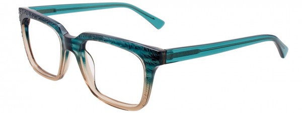 Takumi P5008 Eyeglasses, GRADIENT TEAL