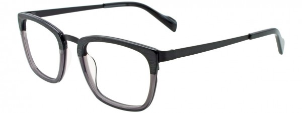 Takumi P5010 Eyeglasses, BLACK