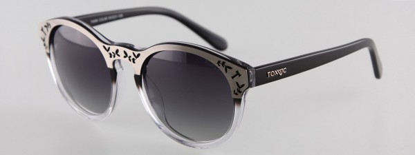 Takumi TX694 Sunglasses, GREY AND BLACK AND CLEAR