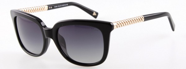 Takumi TX699 Sunglasses, BLACK AND GOLD