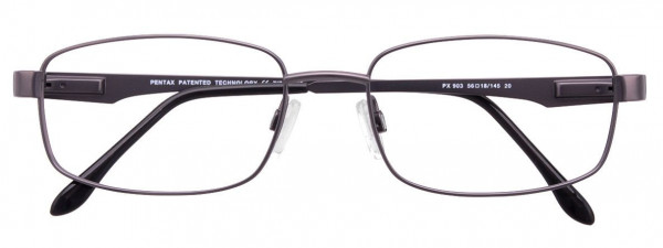 Pentax PX903 Eyeglasses, 020 - Satin Grey
