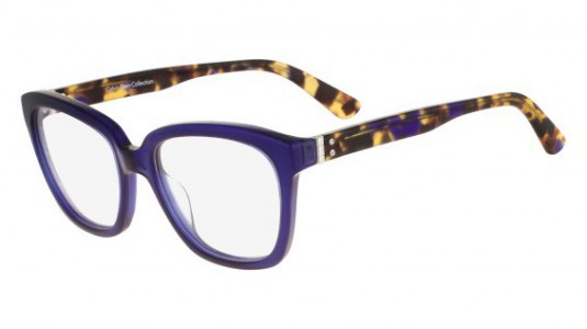 Calvin Klein CK7989 Eyeglasses, 403 CRYSTAL BLUE