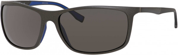 HUGO BOSS Black BOSS 0707/P/S Sunglasses, 0H4F Black Ruthenium