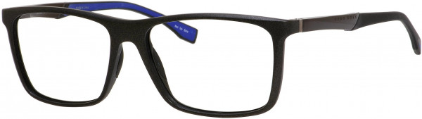 HUGO BOSS Black Boss 0708 Eyeglasses, 0H4F Black Ruthenium