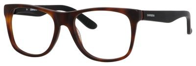 Carrera Carrera 8814 Eyeglasses, 06VL(00) Havana Matte Black