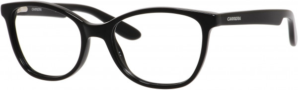 Carrera CARRERINO 50 Eyeglasses, 0807 Black