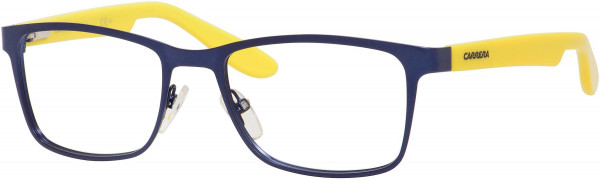 Carrera Carrerino 53 Eyeglasses, 0HNN Blue Yellow