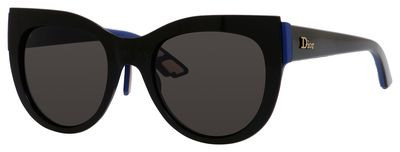 Christian Dior Diordecale 1 Sunglasses, 0BQ9(Y1) Black Blue