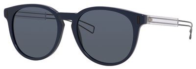 Dior Homme Black Tie 206/S Sunglasses, 0CJ2(72) Blue Black Crystal