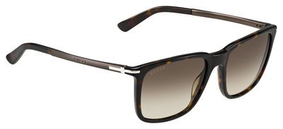 Gucci Gucci 1104/S Sunglasses, 0GYX(CC) Havana Brown