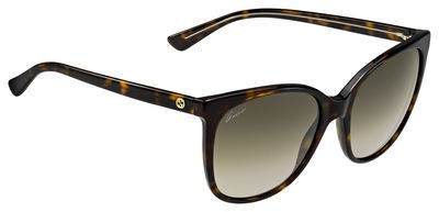 Gucci Gucci 3751/S Sunglasses, 0KCL(HA) Dark Havana
