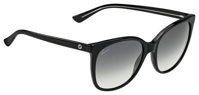 Gucci Gucci 3751/S Sunglasses, 0Y6C(VK) Black Crystal
