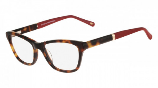 Diane Von Furstenberg DVF5069 Eyeglasses, (240) SOFT TORTOISE