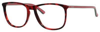 Gucci Gucci 3768 Eyeglasses, 0GY0(00) Red Havana