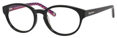 Juicy Couture Juicy 155 Eyeglasses, 0807(00) Black