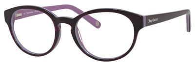 Juicy Couture Juicy 155 Eyeglasses, 0TF5(00) Aubergine